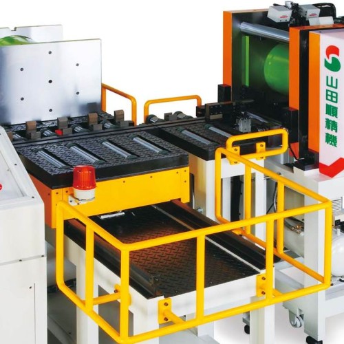 Mold changer system